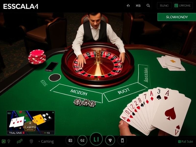 Explore Escalagaming8, the premier online gambling site offering a wide selection of real money games, exclusive bonuses, and an immersive gaming experience. Play slots, poker, and live dealer games now.