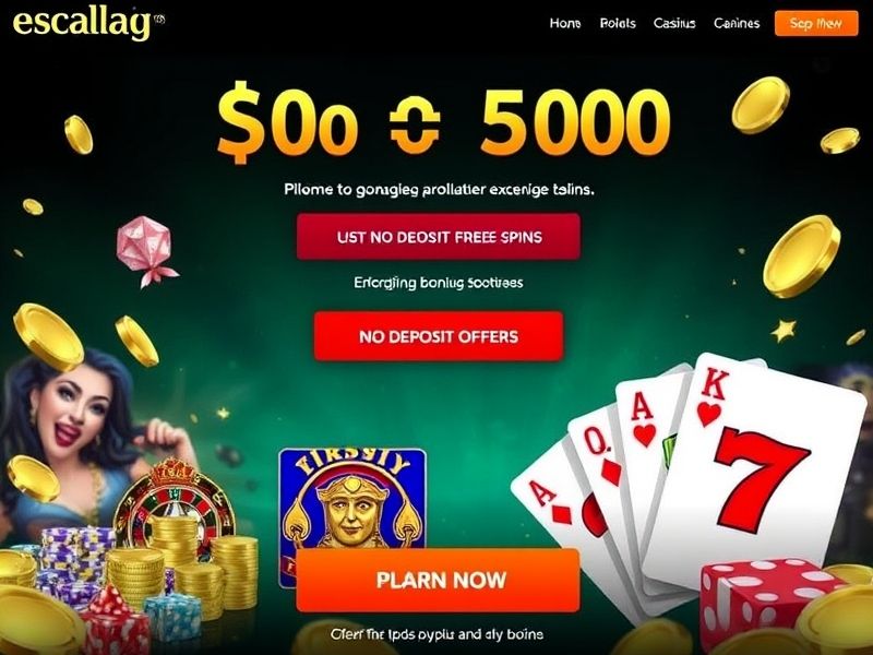 Explore Escalagaming8, the premier online gambling site offering a wide selection of real money games, exclusive bonuses, and an immersive gaming experience. Play slots, poker, and live dealer games now.