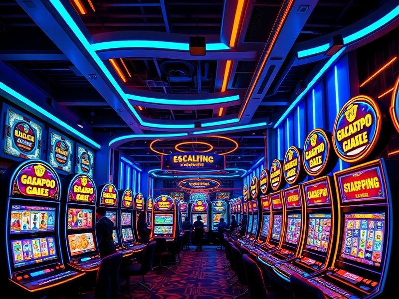 Explore Escalagaming8, the premier online gambling site offering a wide selection of real money games, exclusive bonuses, and an immersive gaming experience. Play slots, poker, and live dealer games now.